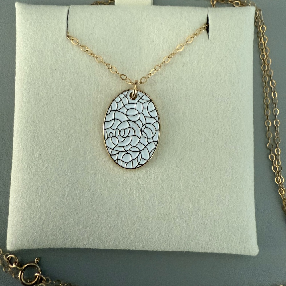 Pixie Dust Hidden Mickey Mouse Necklace